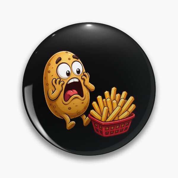 Item preview, Potato Making French Fries Funny French Fries Gear designed and sold by DynamicDesign.