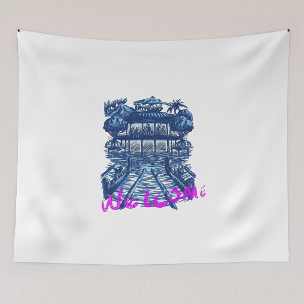 Item preview, Timorang Welcome Village  designed and sold by Bnglimje.