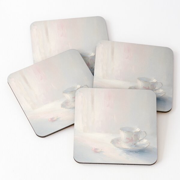 Item preview, Vintage Floral Teacup in Soft Pink – Cottagecore Tea Time Decor designed and sold by GutyzDesignsES.