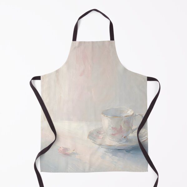 Item preview, Vintage Floral Teacup in Soft Pink – Cottagecore Tea Time Decor designed and sold by GutyzDesignsES.