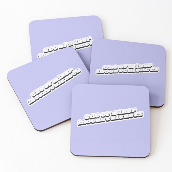 Item preview, Ceo of minor inconveniences - funny office humor designed and sold by Pace & Layer.