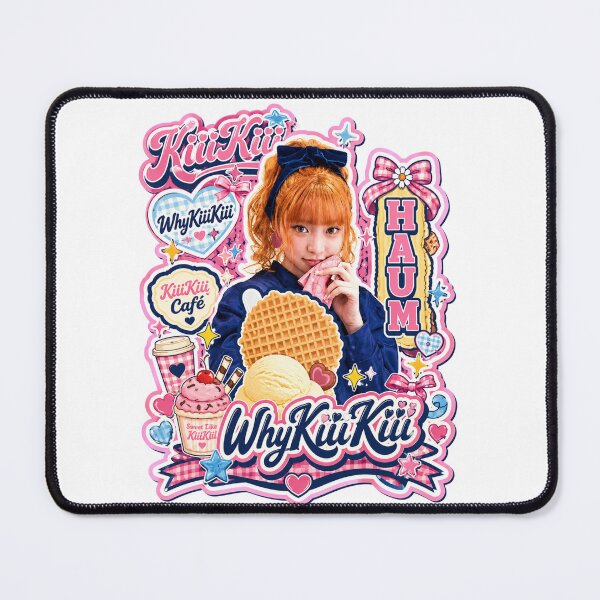 Item preview, Cute KiiiKiii Haum Y2K Bubblegum Star Fanmade Graphic designed and sold by Valereekmerch.