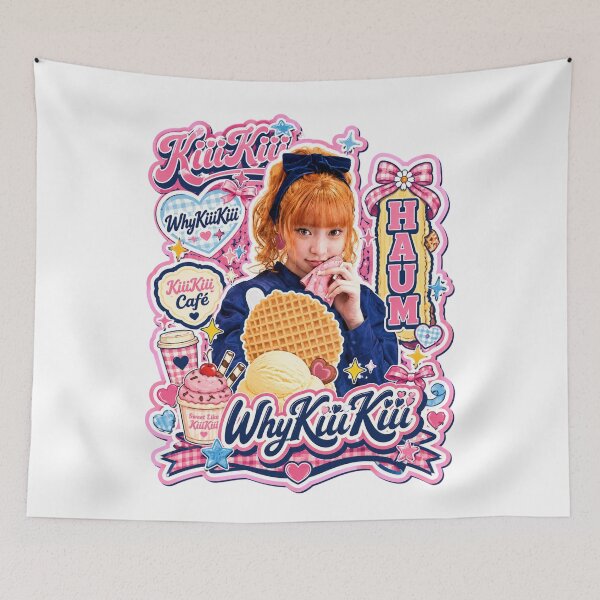 Item preview, Cute KiiiKiii Haum Y2K Bubblegum Star Fanmade Graphic designed and sold by Valereekmerch.
