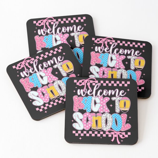 Item preview, Welcome Back To School First Day Teacher Girls Kids Coquette designed and sold by JamesCrArt.