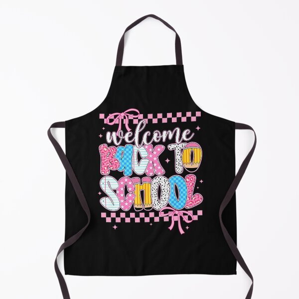 Item preview, Welcome Back To School First Day Teacher Girls Kids Coquette designed and sold by JamesCrArt.