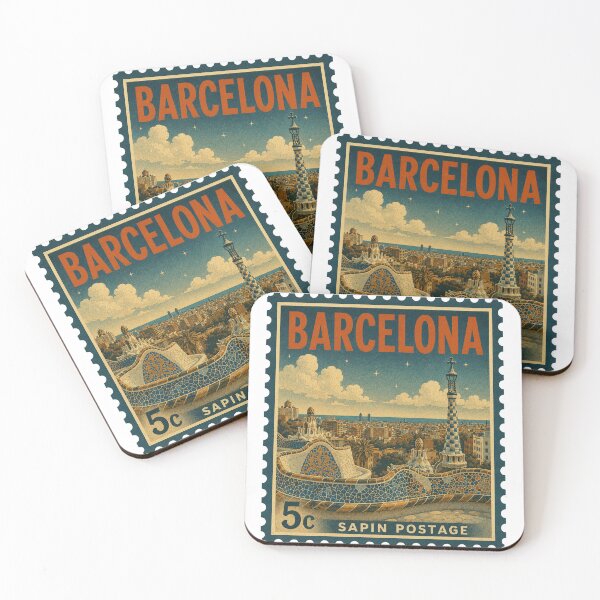 Item preview, Spain Passport Stamp designed and sold by yunamaliskova.