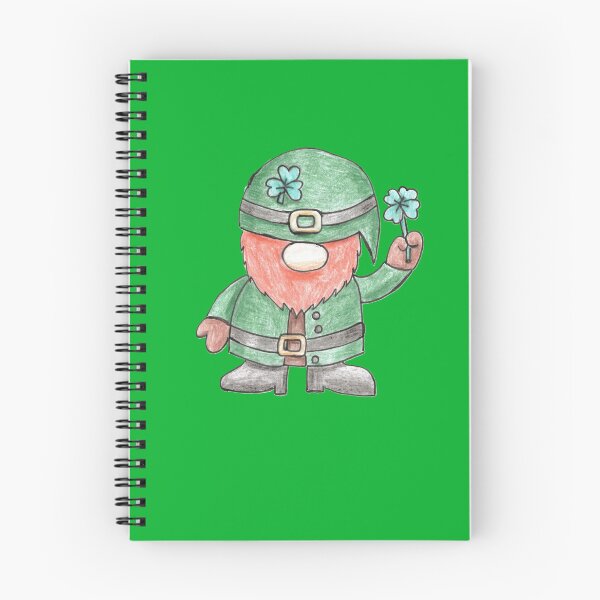 Item preview, Lucky the St. Patrick's Day Gnome designed and sold by GrudleBay.