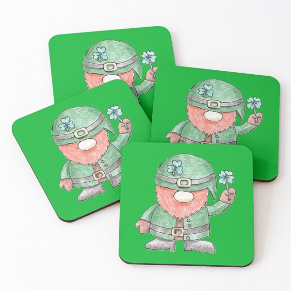 Item preview, Lucky the St. Patrick's Day Gnome designed and sold by GrudleBay.