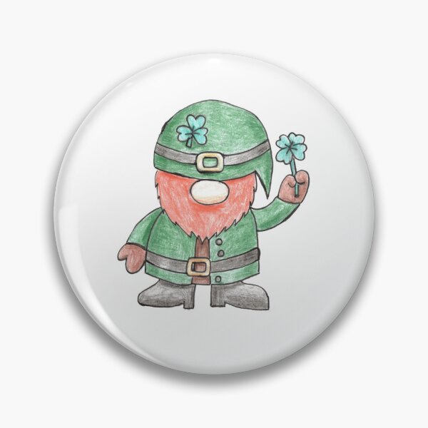 Item preview, Lucky the St. Patrick's Day Gnome designed and sold by GrudleBay.