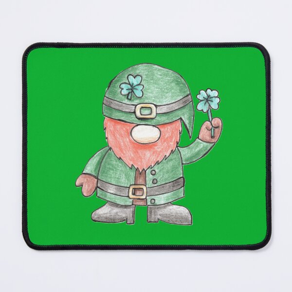 Item preview, Lucky the St. Patrick's Day Gnome designed and sold by GrudleBay.