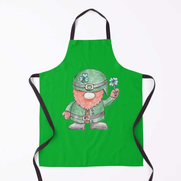 Item preview, Lucky the St. Patrick's Day Gnome designed and sold by GrudleBay.