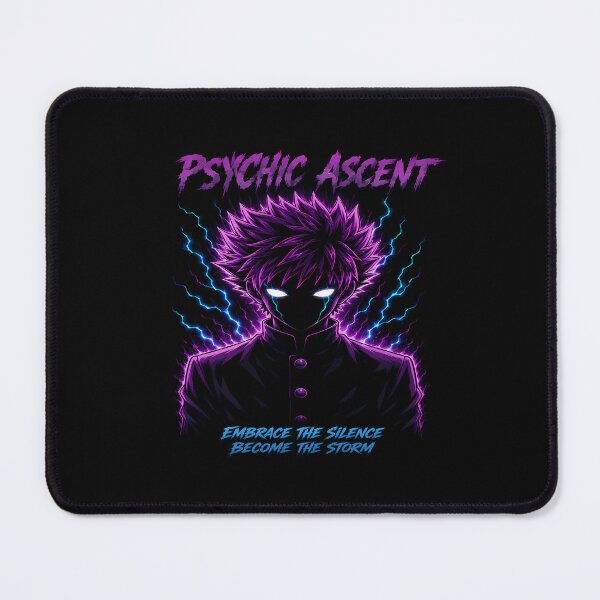 Item preview, Psychic Ascent -Embrace the Silence -Become the Storm Design designed and sold by TTdesigns123.