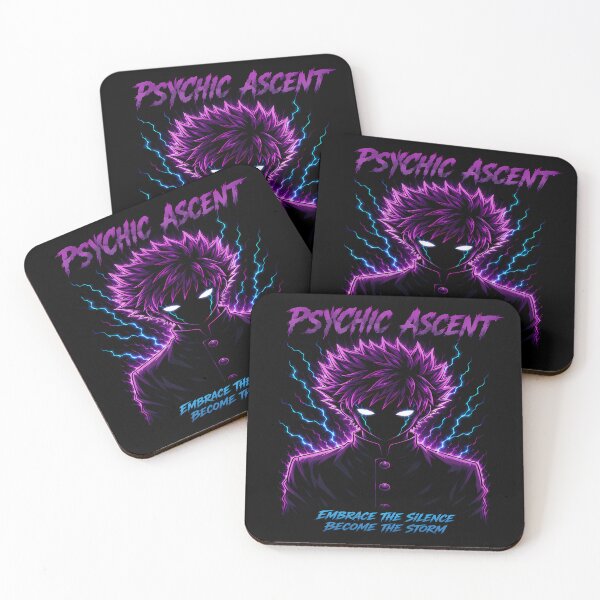 Item preview, Psychic Ascent -Embrace the Silence -Become the Storm Design designed and sold by TTdesigns123.