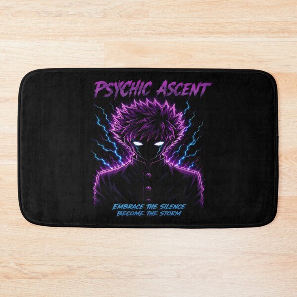 Item preview, Psychic Ascent -Embrace the Silence -Become the Storm Design designed and sold by TTdesigns123.