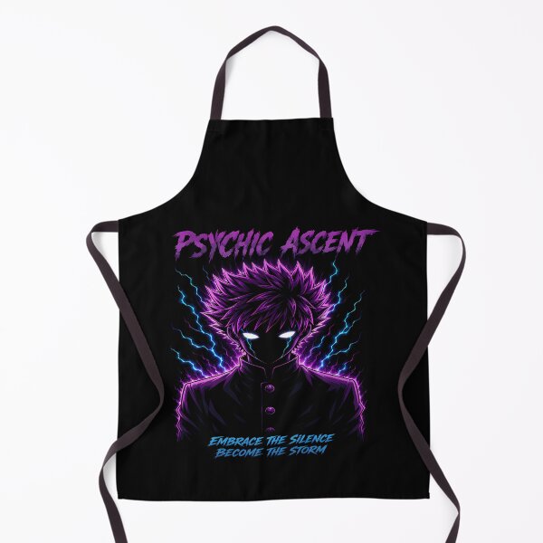 Item preview, Psychic Ascent -Embrace the Silence -Become the Storm Design designed and sold by TTdesigns123.