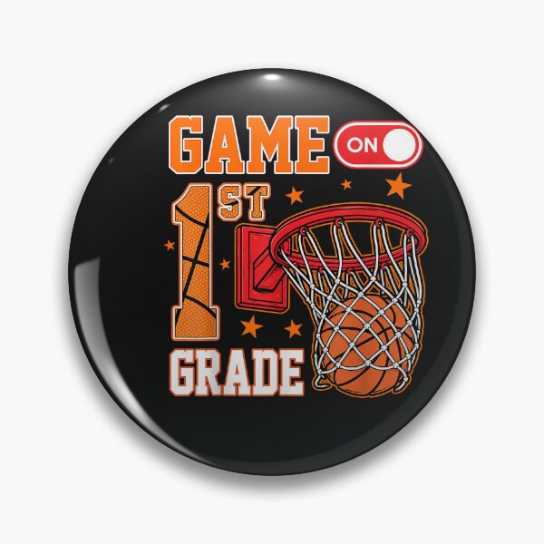 Item preview, 1st Grade Basketball Back to School First Grade Boys Kids designed and sold by FrankIsabel.