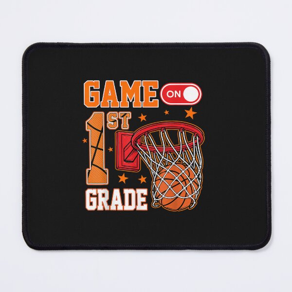 Item preview, 1st Grade Basketball Back to School First Grade Boys Kids designed and sold by FrankIsabel.