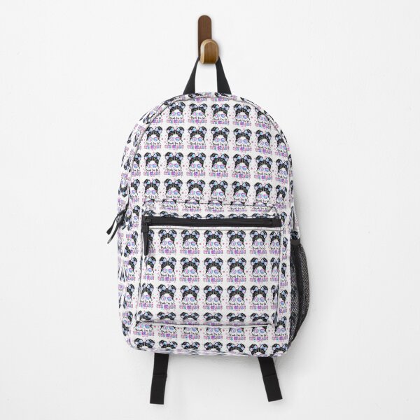 Item preview, Bruh I'M In 4Th Grade Messy Bun First Day Of School Girls designed and sold by JamesCrArt.