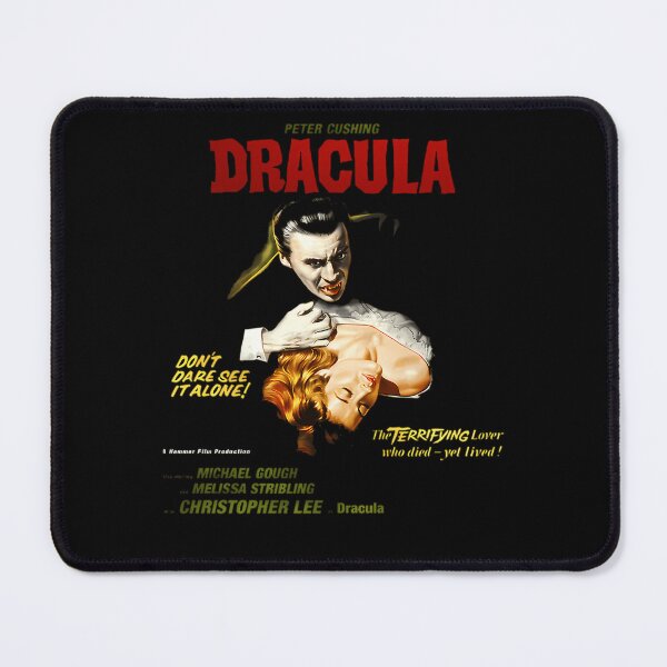 Item preview, Poster Showing Fanged Vampire Holding Woman designed and sold by NippoArts.