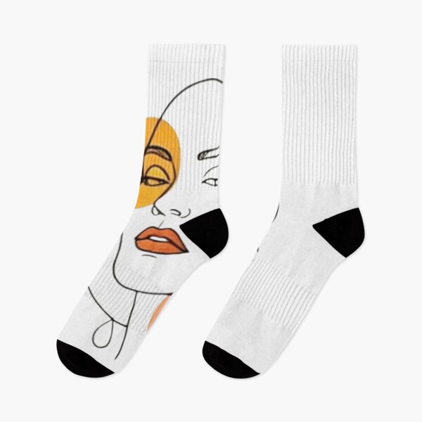 Item preview, Minimal Line Art Woman Face designed and sold by MyCalmDraw.