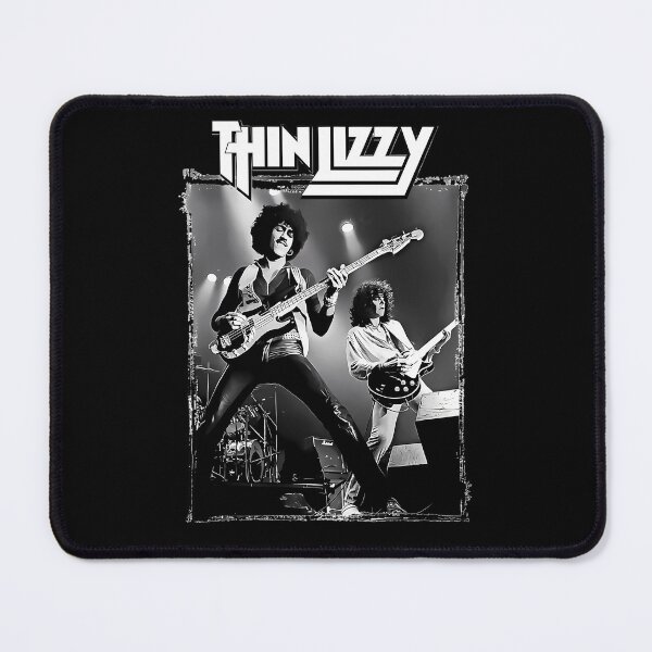 Item preview, Musician Playing Bass Guitar On Stage Monochrome Performance designed and sold by NippoArts.