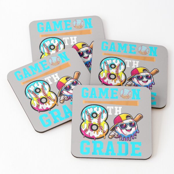 Item preview, 8th Grade Back to School Baseball Drip Ice Cream Game On designed and sold by mjohnson9.