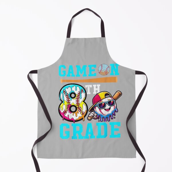 Item preview, 8th Grade Back to School Baseball Drip Ice Cream Game On designed and sold by mjohnson9.