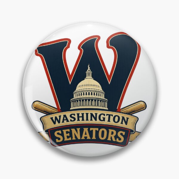 Artikelvorschau, Emblem der Washington Senators entworfen und verkauft von yunamaliskova.