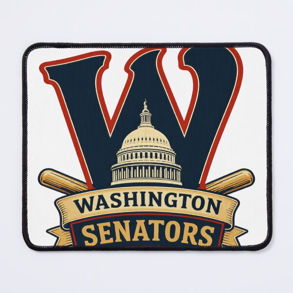 Item preview, Washington Senators Emblem designed and sold by yunamaliskova.