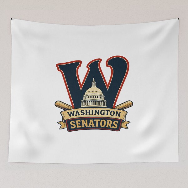 Item preview, Washington Senators Emblem designed and sold by yunamaliskova.