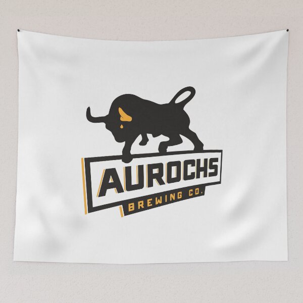 Item preview, Silent Aurochs Brewing Company Alpine Horizon designed and sold by Tonigard.