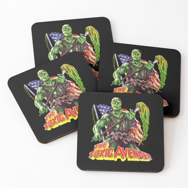 Item preview, Green Mutated Hero Holding Mop With Flag designed and sold by NippoArts.