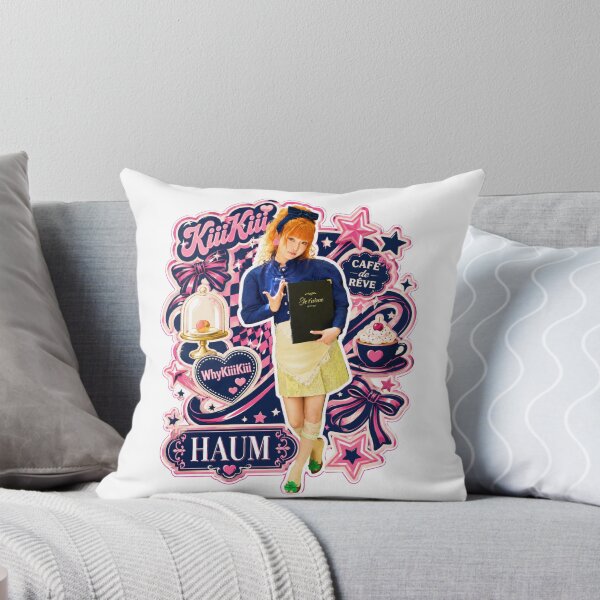 Item preview, KiiiKiii Haum WhyKiiiKiii Floral Y2K Collage Aesthetic Merch designed and sold by Valereekmerch.