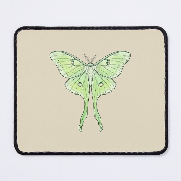 Item preview, Watercolor Luna Moth designed and sold by Aureluxe.