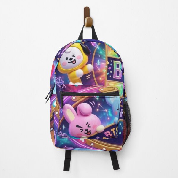 Item preview, BTS ARMY & BT21 Galaxy Kawaii Sticker | Colorful K-Pop Fan Art designed and sold by Anthuank.