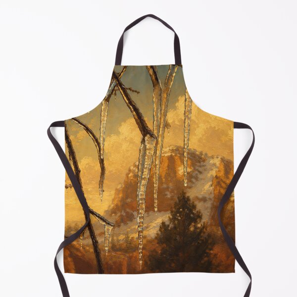 Item preview, Winter Icicles at Zion National Park designed and sold by kornkobart.