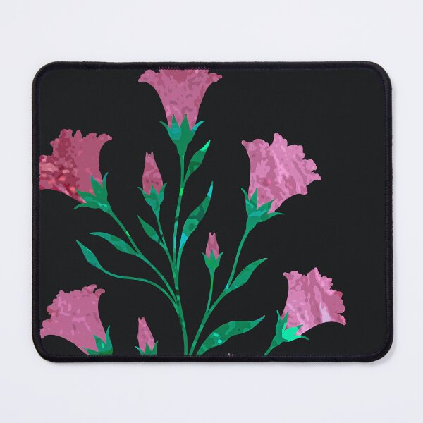 Item preview, Pink Wildflower Stencil Pouring Art designed and sold by GAP90.