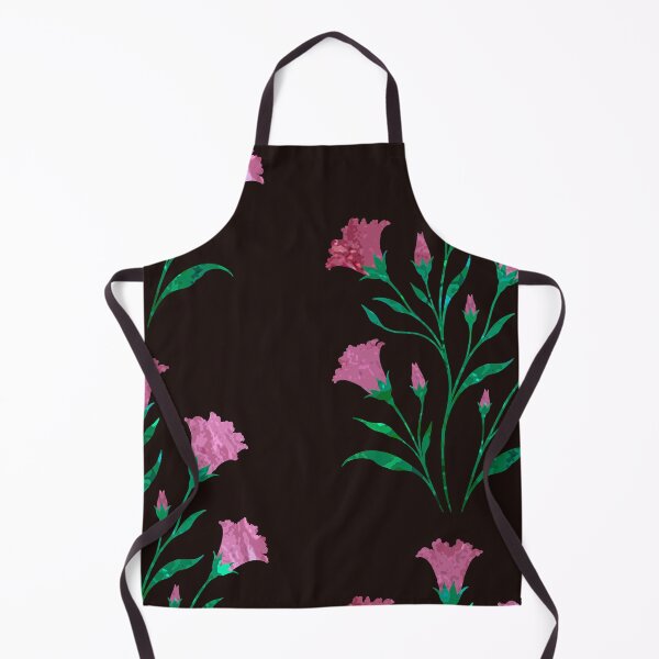 Item preview, Pink Wildflower Stencil Pouring Art designed and sold by GAP90.
