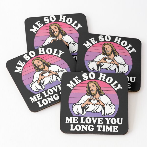 Item preview, Me So Holy Jesus Christian Humor designed and sold by JamesCrArt.