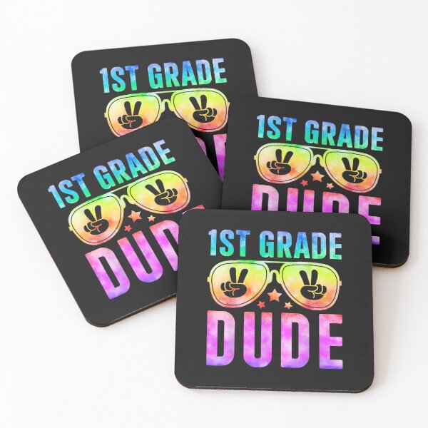 Item preview, 1st Grade Cool Dude Tie Dye Back To School First Grade Boys designed and sold by FrankIsabel.