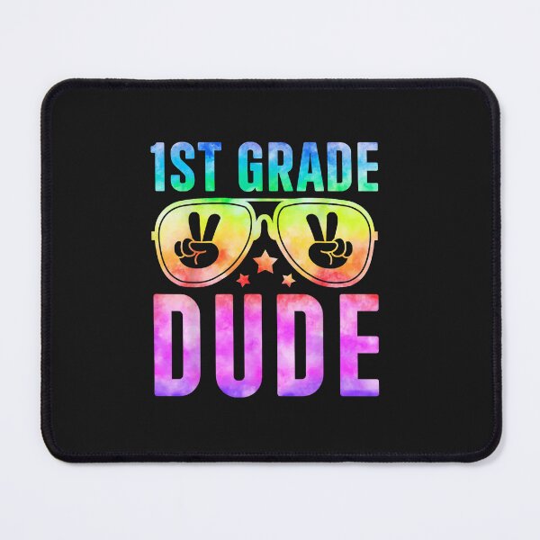 Item preview, 1st Grade Cool Dude Tie Dye Back To School First Grade Boys designed and sold by FrankIsabel.
