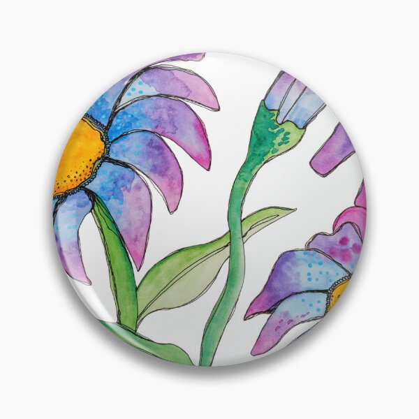 Item preview, Wild Blooms Gather designed and sold by Flora Spectral.