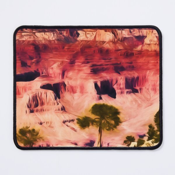 Item preview, Grand Canyon Rim — Painterly Landscape designed and sold by kornkobart.