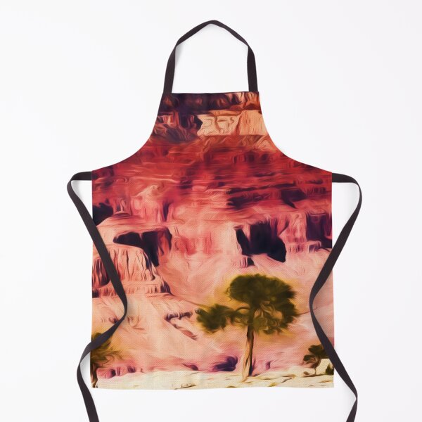 Item preview, Grand Canyon Rim — Painterly Landscape designed and sold by kornkobart.