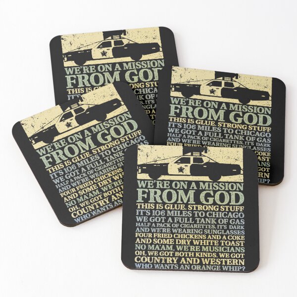 Item preview, On A Mission From God designed and sold by kg07.