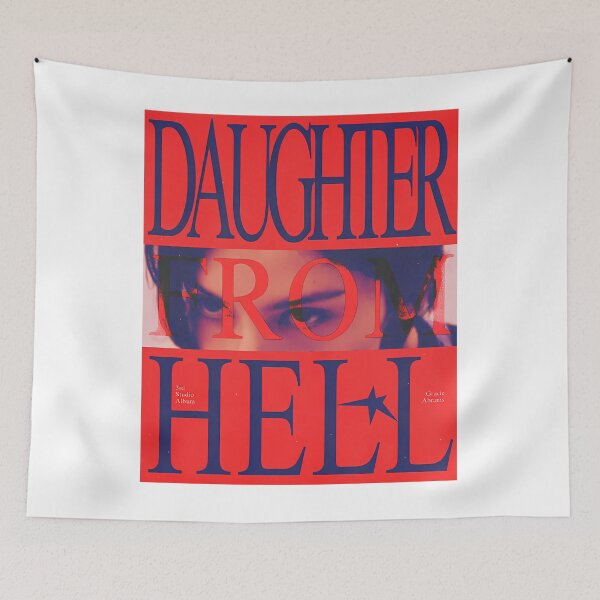 Item preview,  Daughter From Hell Gracie Abrams designed and sold by Konnartis.
