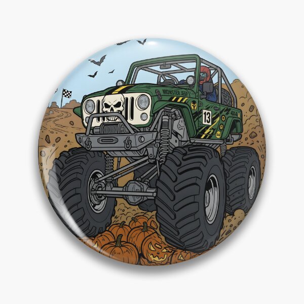 Item preview, Monster Truck - opt 7 designed and sold by jlStopMedia.