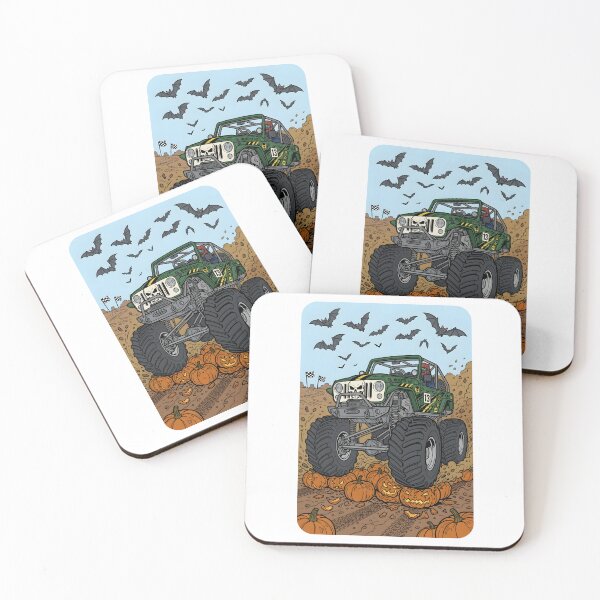 Item preview, Monster Truck - opt 7 designed and sold by jlStopMedia.