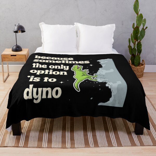 Item preview, Because Sometimes The Only Option Is To Dyno T-Rex designed and sold by Vanheline.