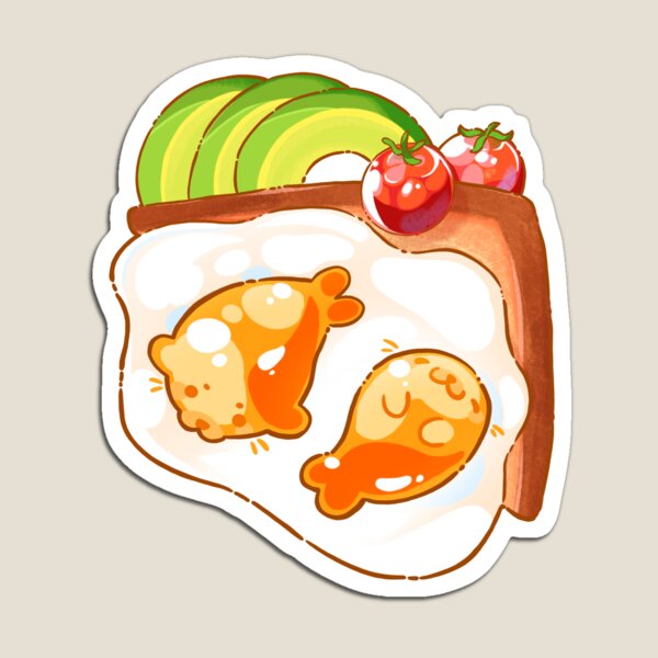 Item preview, Sunny Side Seal Toast designed and sold by Seal's Shop.